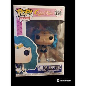 NIB Funko Pop! Sailor Neptune #298 Vinyl Figure POP Animation